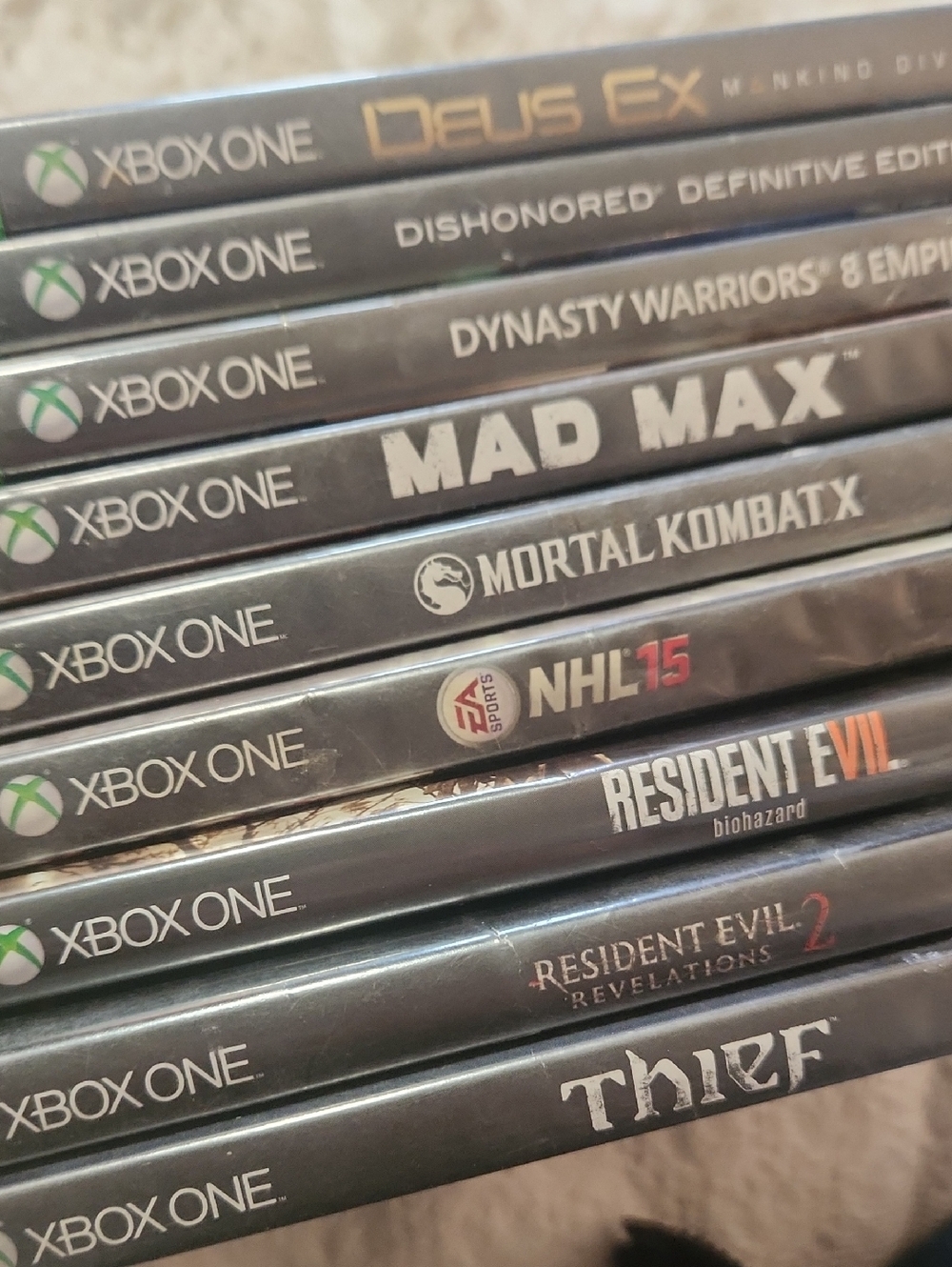 X BOX ONE . 13 GAMES